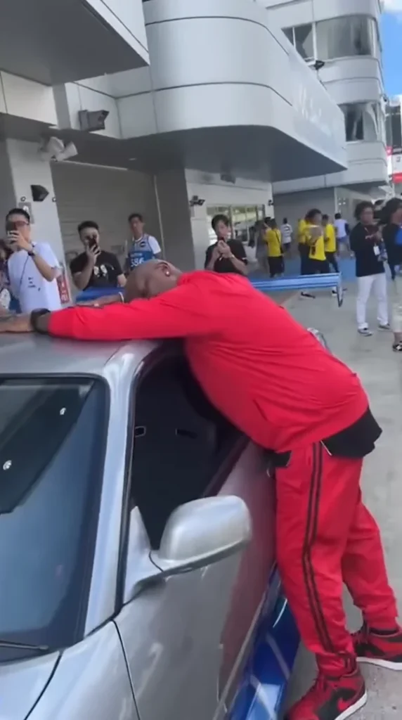 Tyrese Gibson's reaction to seeing Paul Walker’s Nissan Skyline for first time in years will make even most the stoic person emotional