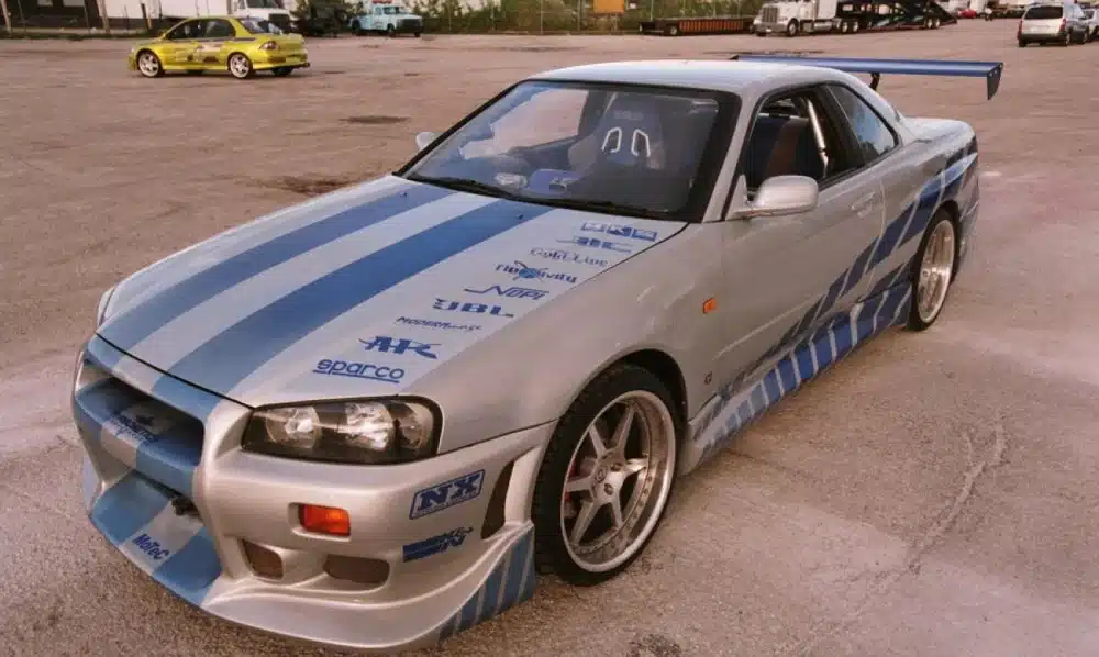 Tyrese Gibson's reaction to seeing Paul Walker’s Nissan Skyline for first time in years will make even most the stoic person emotional