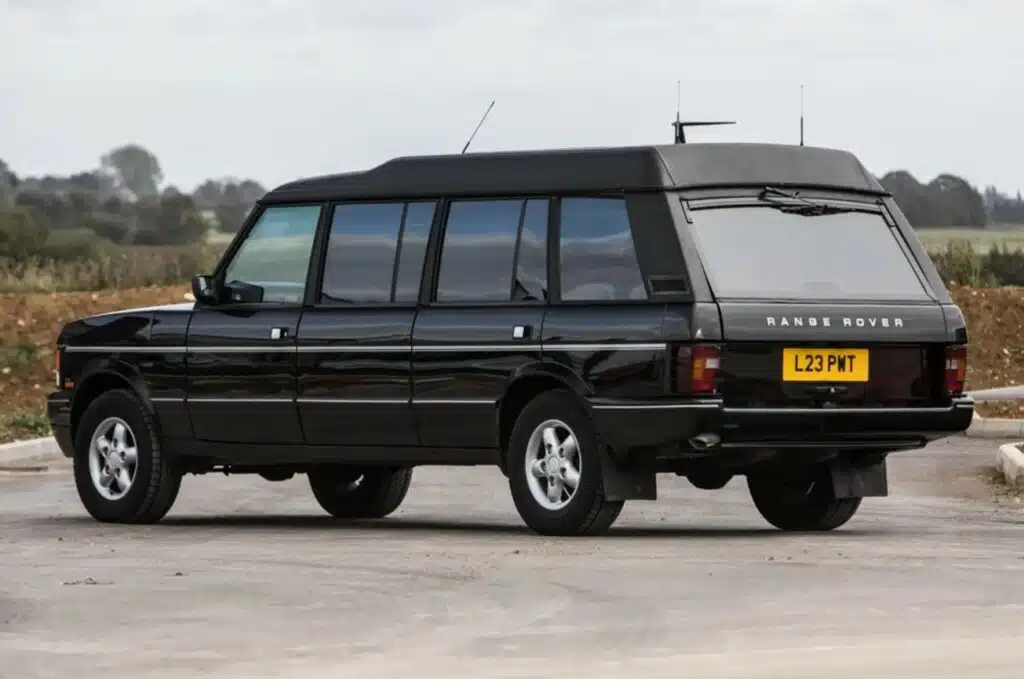 Mike Tyson used a custom Range Rover limo that was both beautiful and bizarre