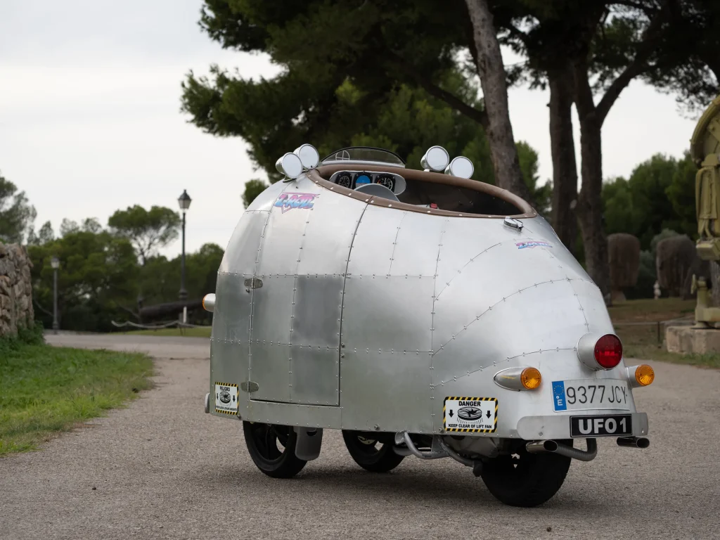 SBX Cars is selling a 1-of-1 street-legal UFO that Supercar Blondie described as 'literally out of this world'
