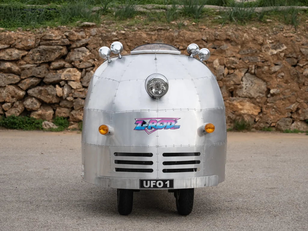 SBX Cars is selling a 1-of-1 street-legal UFO that Supercar Blondie described as 'literally out of this world'