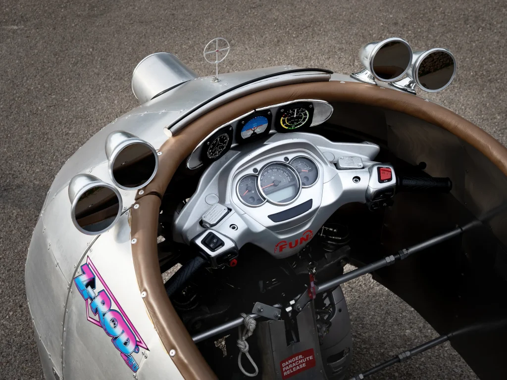 SBX Cars is selling a 1-of-1 street-legal UFO that Supercar Blondie described as 'literally out of this world'