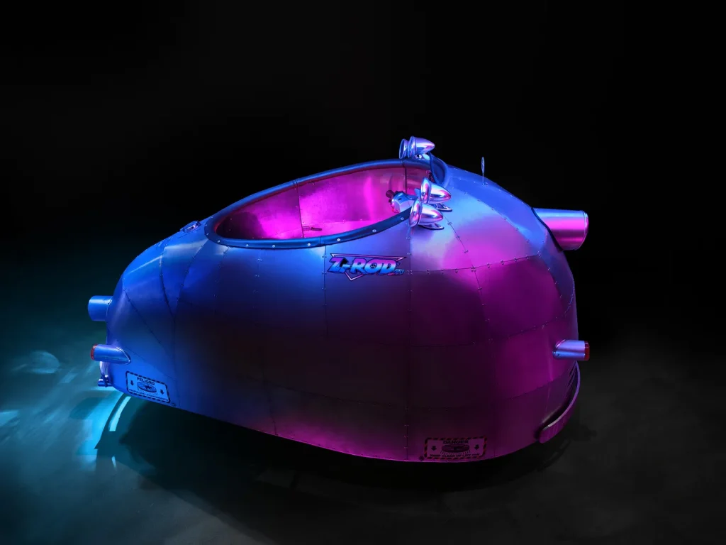 SBX Cars is selling a 1-of-1 street-legal UFO that Supercar Blondie described as 'literally out of this world'