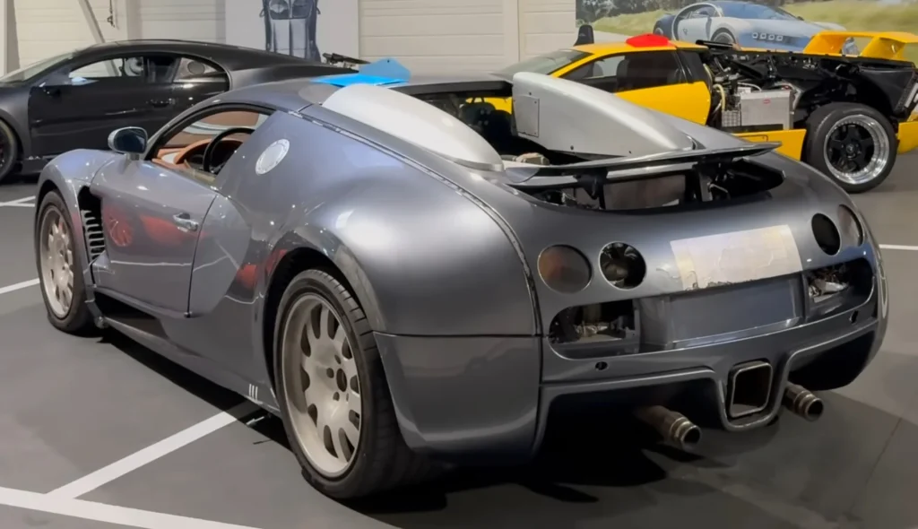 A UK man gets rare access inside the Bugatti vault, coming face to face with Bugatti prototypes, Veyron test cars, and Chiron development vehicles