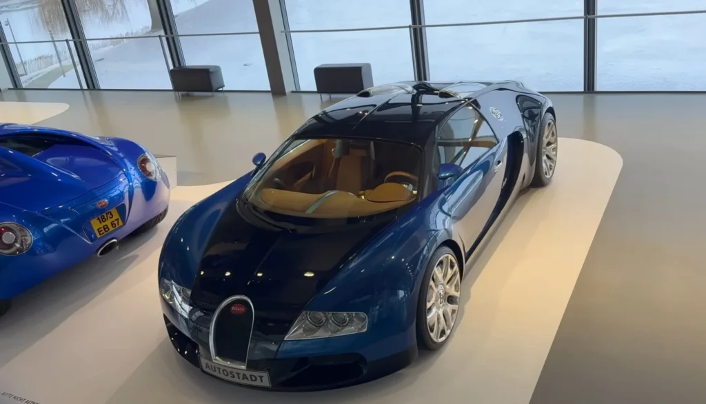 A UK man gets rare access inside the Bugatti vault, coming face to face with Bugatti prototypes, Veyron test cars, and Chiron development vehicles
