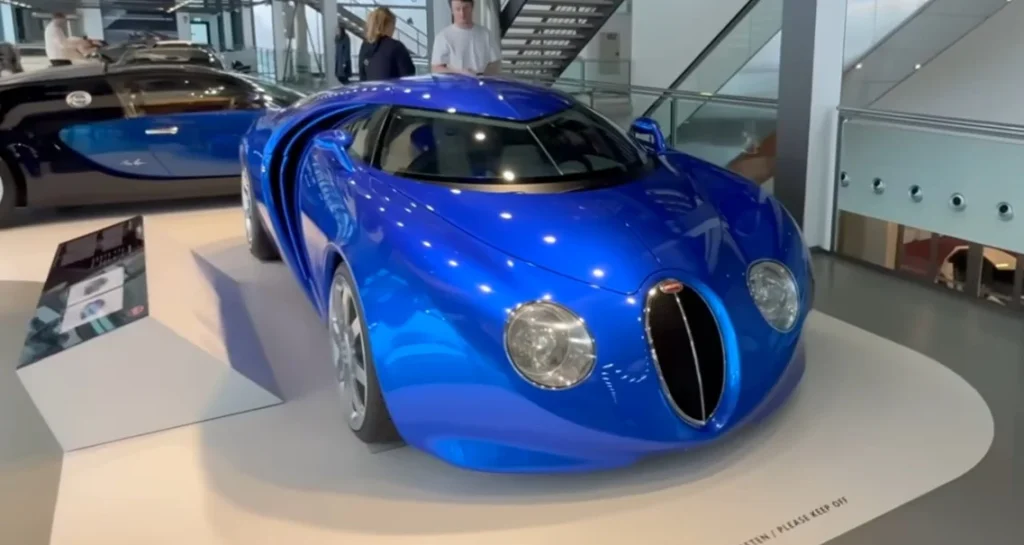 A UK man gets rare access inside the Bugatti vault, coming face to face with Bugatti prototypes, Veyron test cars, and Chiron development vehicles