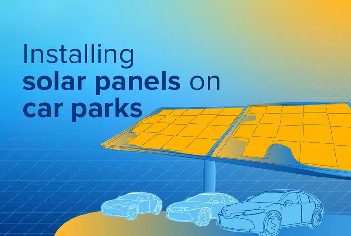 Car parks in UK could be covered in solar panels soon