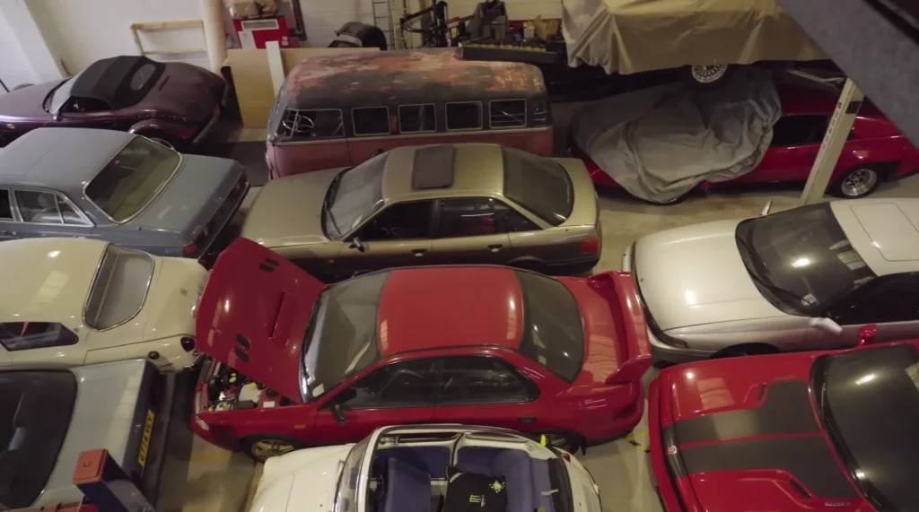 Paul Cowland weirdest car collection