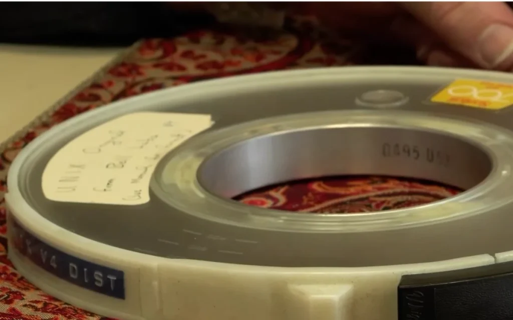 The University of Utah just struck computing gold when a dusty storage closet revealed a long-lost UNIX Version 4 tape.