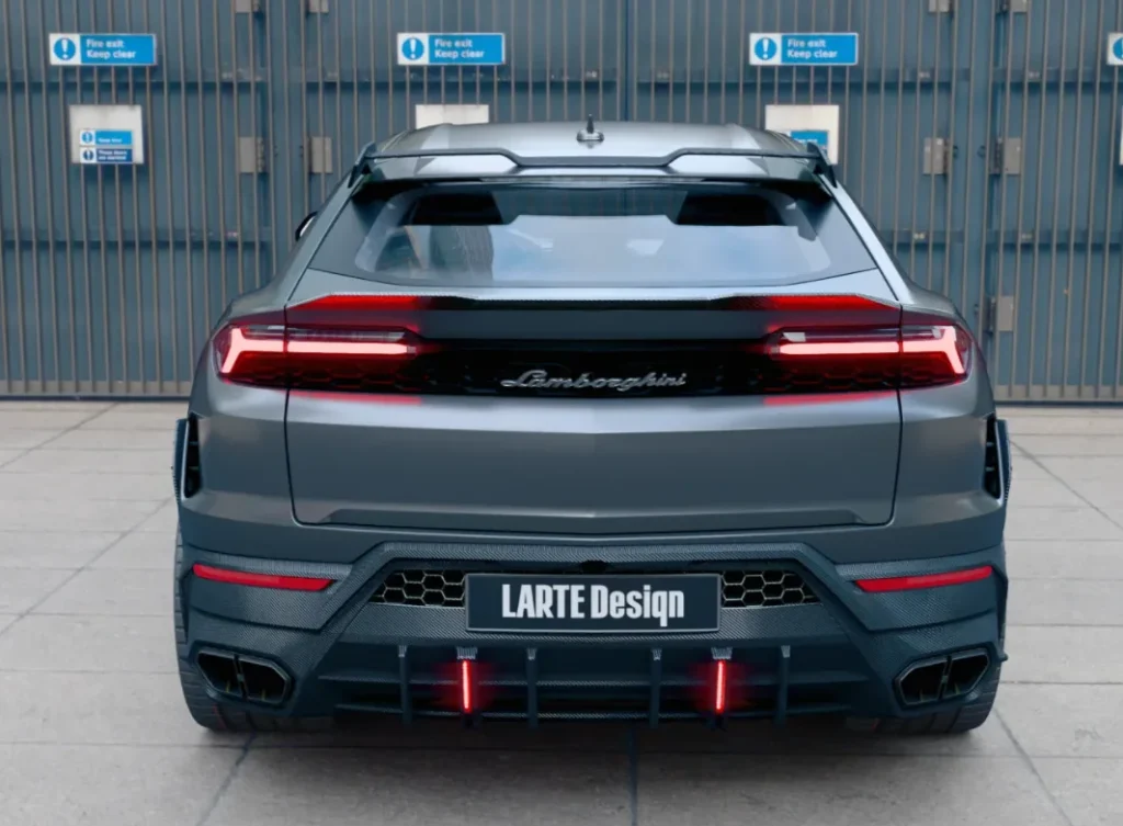 The most powerful Lamborghini SUV ever just got the ultimate carbon fiber treatment