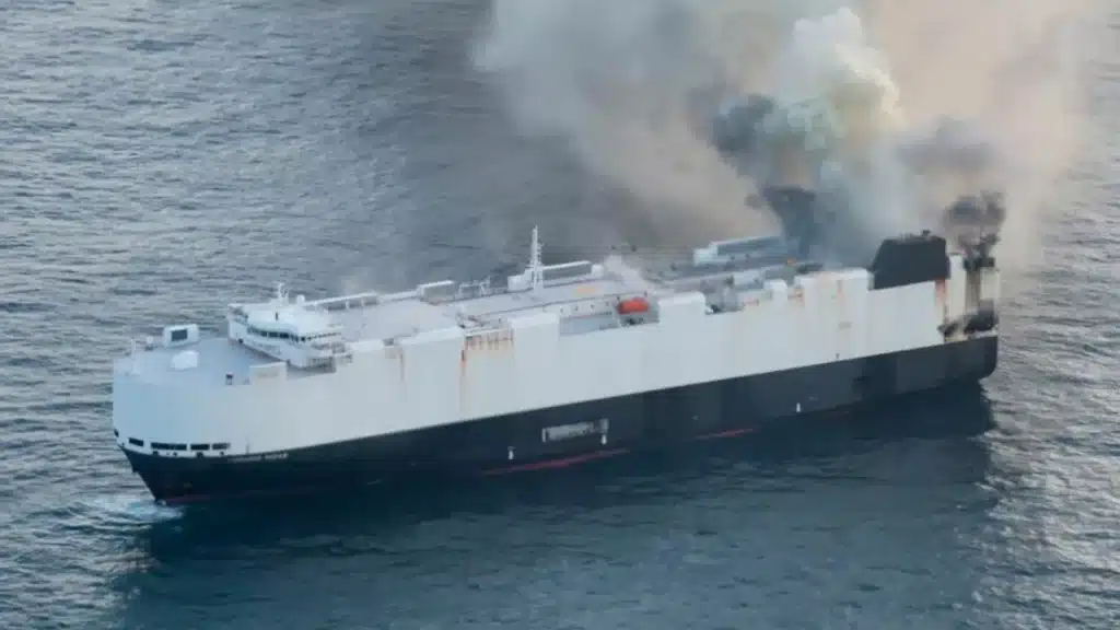 The 3,159 Chinese cars that sank off the coast of Alaska cost the automotive industry an estimated $559M