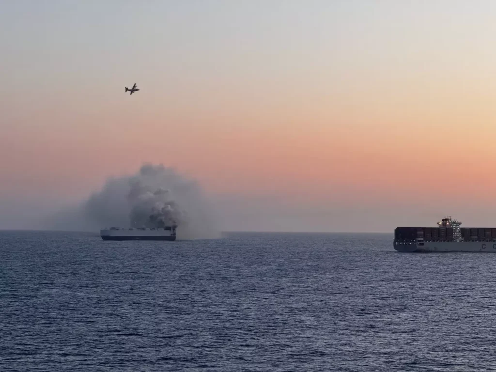 The 3,159 Chinese cars that sank off the coast of Alaska cost the automotive industry an estimated $559M