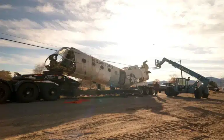 Utah man finds US Flying Banana Helicopter