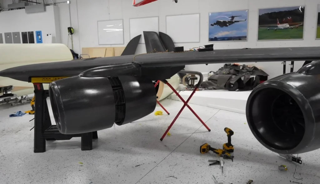 The biggest RC Airbus A380 build gains weight as RC aircraft systems are installed, raising questions ahead of flight testing