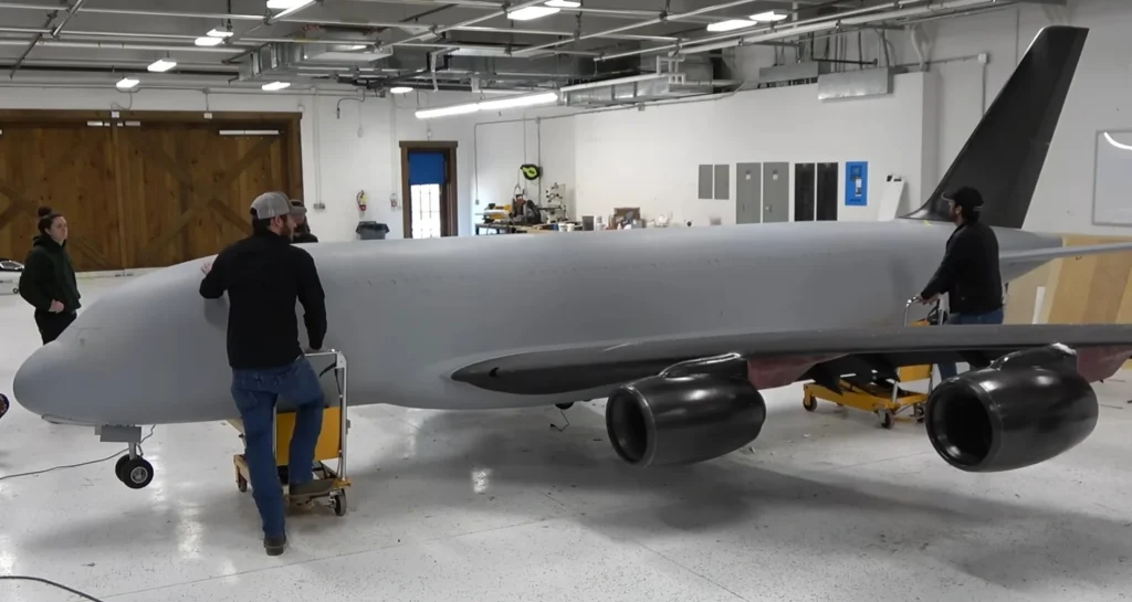 The biggest RC Airbus A380 build gains weight as RC aircraft systems are installed, raising questions ahead of flight testing