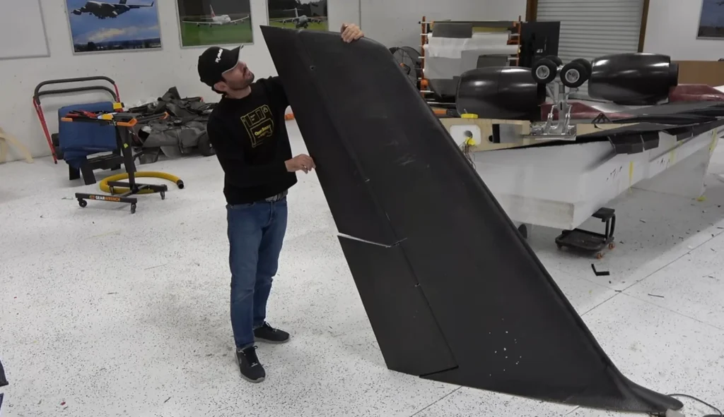 The biggest RC Airbus A380 build gains weight as RC aircraft systems are installed, raising questions ahead of flight testing