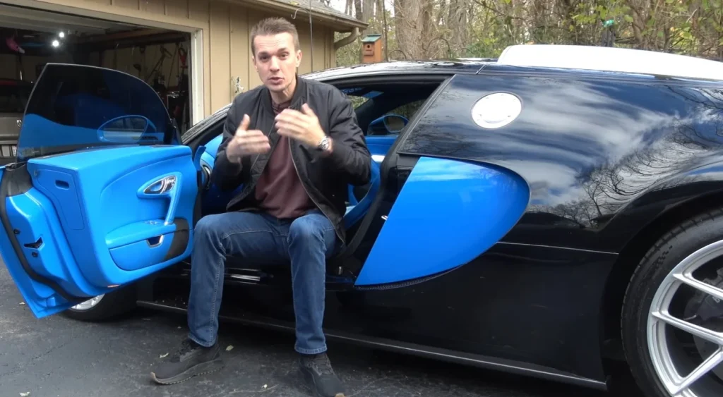 Tyler Hoover reveals how a Bugatti supercar lease and a massive tax bill almost bankrupted his channel, forcing a firesale of his famous car collection