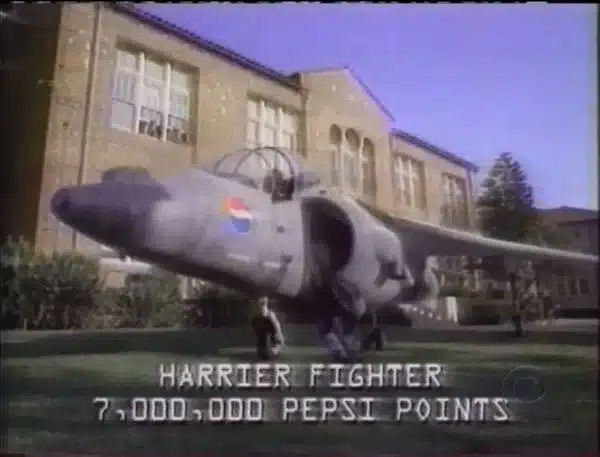 US man who sued Pepsi for not giving him a $32M fighter jet ended up getting the perfect reward 30 years later