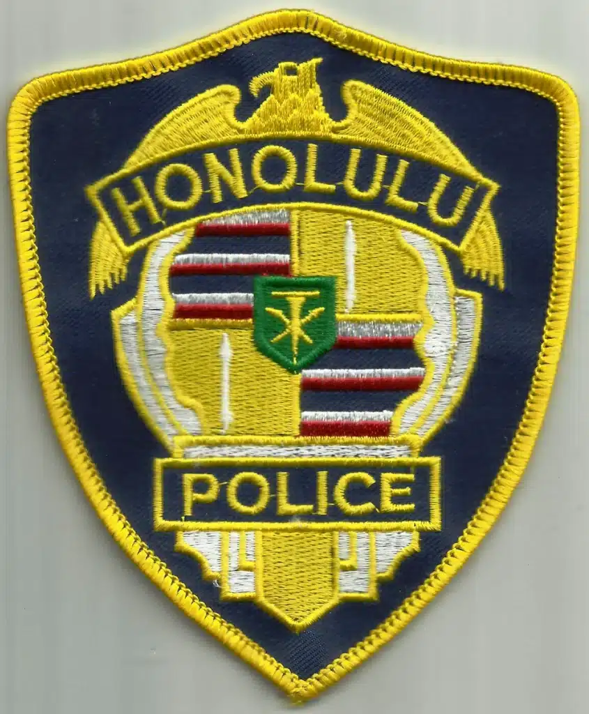 Cops in Hawaii can use their own car for patrol vehicles and there's some interesting choices 