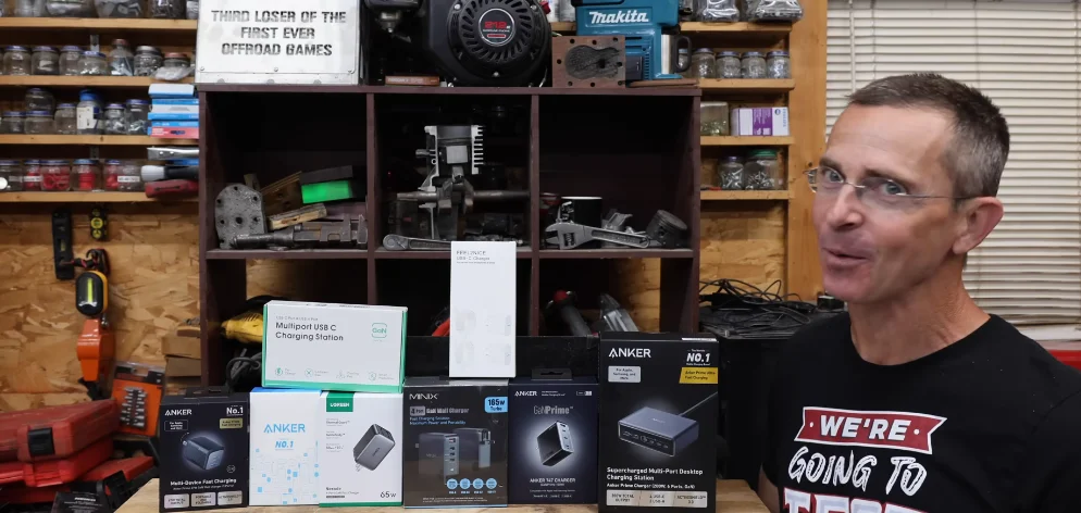 Missouri man tests a huge range of USB-C chargers and finds the best one he's ever seen by a distance