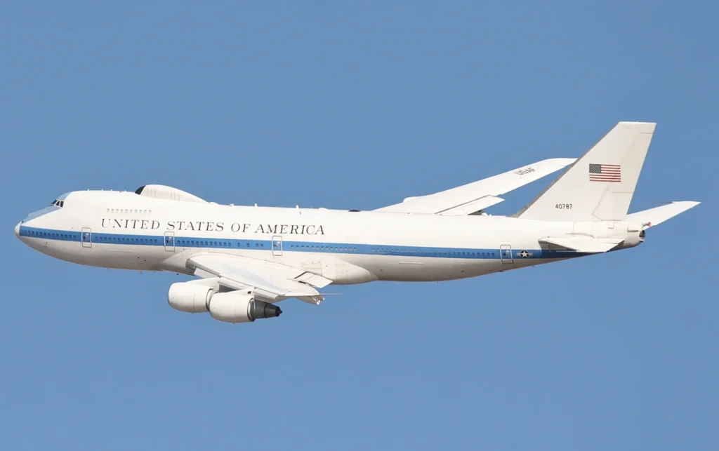 The important reason why America's 'Doomsday Plane' still uses 1980s technology