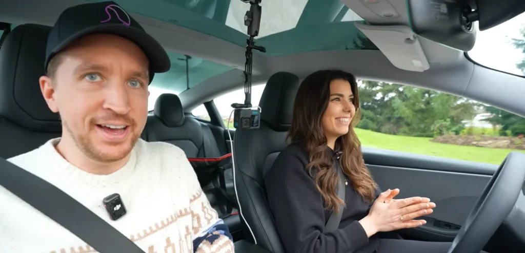 Canadian couple try to make back $99 monthly cost of Tesla Full Self-Driving with 2 hours of Uber Eats delivery and are left shocked