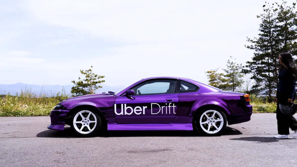 Uber launches Uber Drift in Tokyo to give people an amazing authentic experience of Japan's drifting culture
