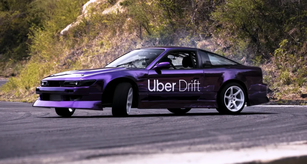 Uber launches Uber Drift in Tokyo to give people an amazing authentic experience of Japan's drifting culture