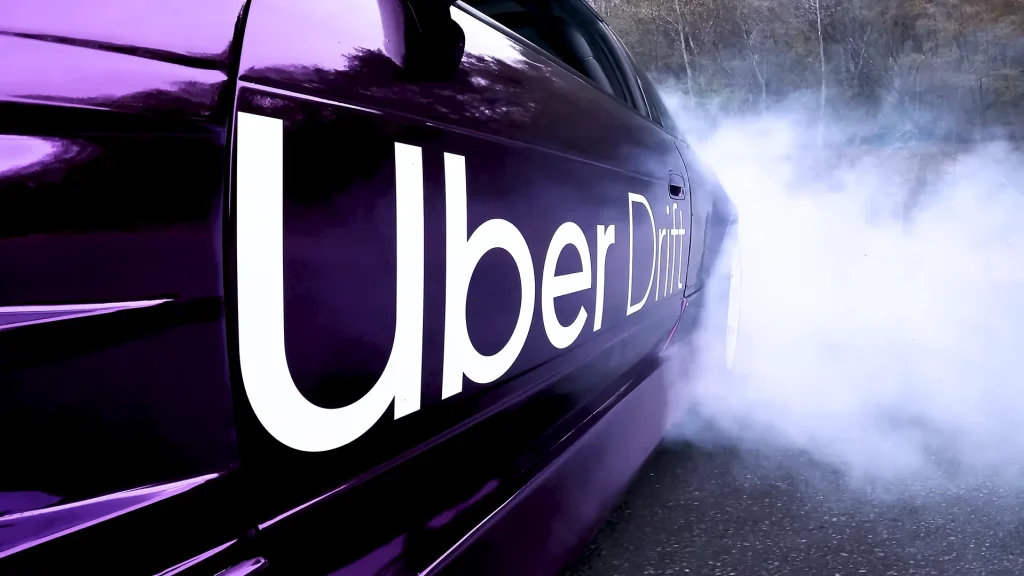 Uber launches Uber Drift in Tokyo to give people an amazing authentic experience of Japan's drifting culture