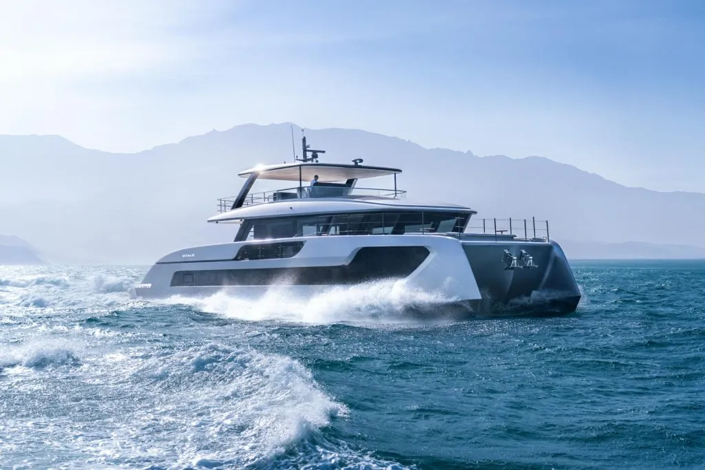Lionel Messi has just ordered a $10.7M luxury Ultima 88 catamaran and this is what it'll look like when it's built