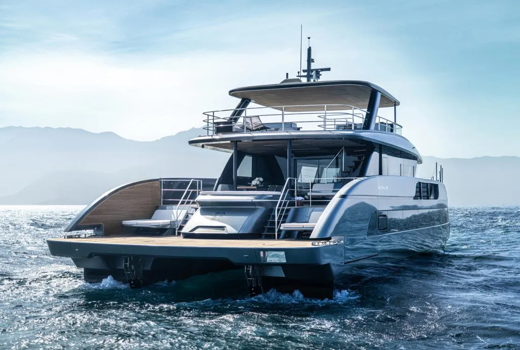Lionel Messi has just ordered a $10.7M luxury Ultima 88 catamaran and this is what it'll look like when it's built