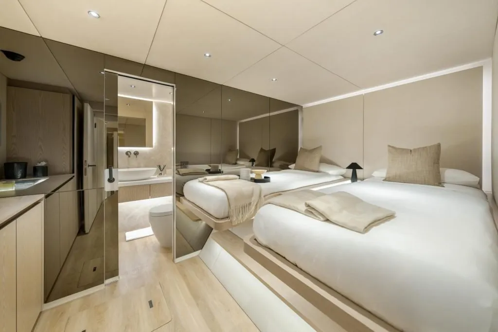 Lionel Messi has just ordered a $10.7M luxury Ultima 88 catamaran and this is what it'll look like when it's built