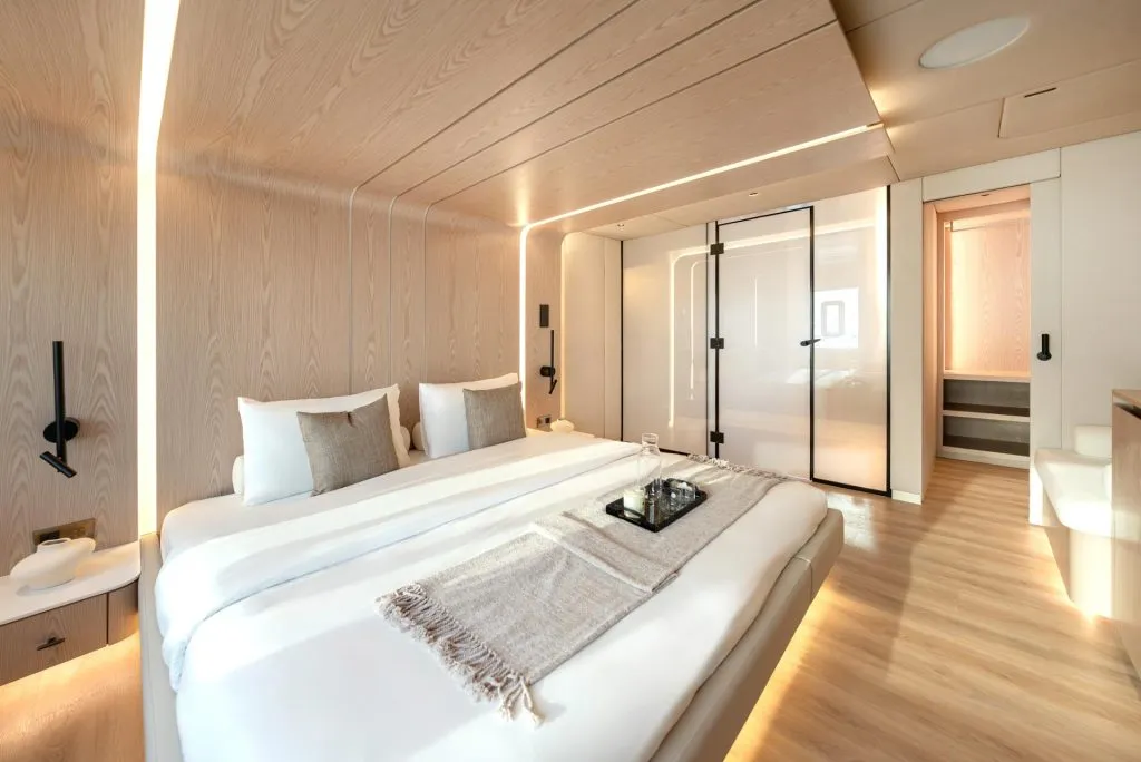Lionel Messi has just ordered a $10.7M luxury Ultima 88 catamaran and this is what it'll look like when it's built