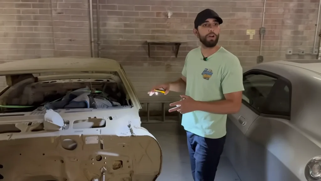 North Carolina father and son discover Chevy Camaro they've had parked in basement for 47 years is actually a real treasure