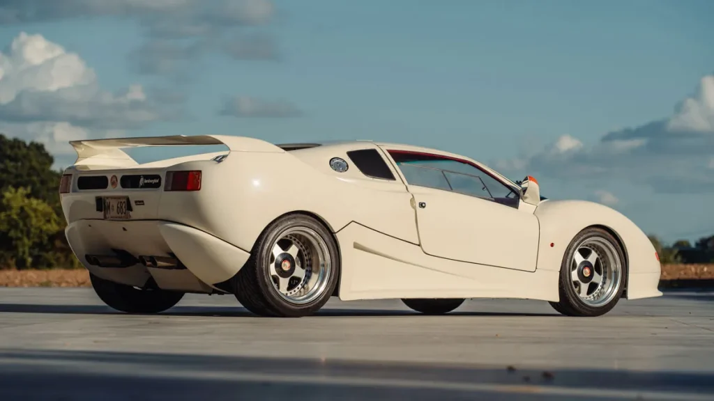 An ultra-rare supercar you've never heard of is set to bring in $1.35M at auction and this is why