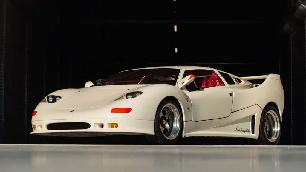 An ultra-rare supercar you've never heard of is set to bring in $1.35M at auction and this is why