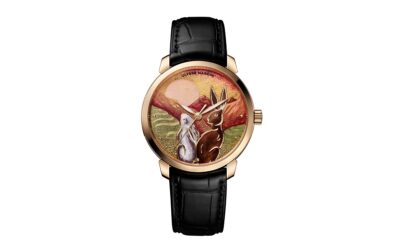 This Ulysse Nardin rabbit-themed watch costs more than a car