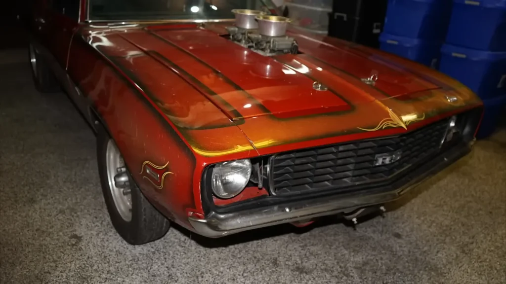Abandoned Illinois trailer sealed since the 1990s is opened to reveal an ultra-rare muscle car sitting inside