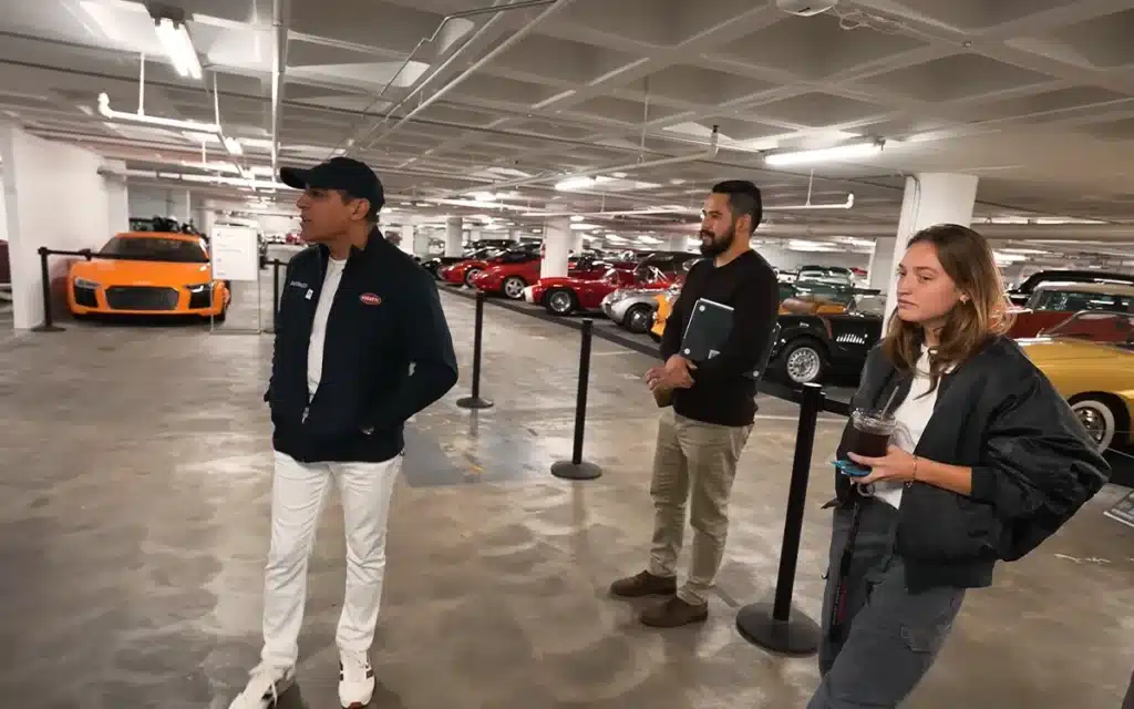 Underground vault in California has some incredibly rare supercars you shouldn't sleep on
