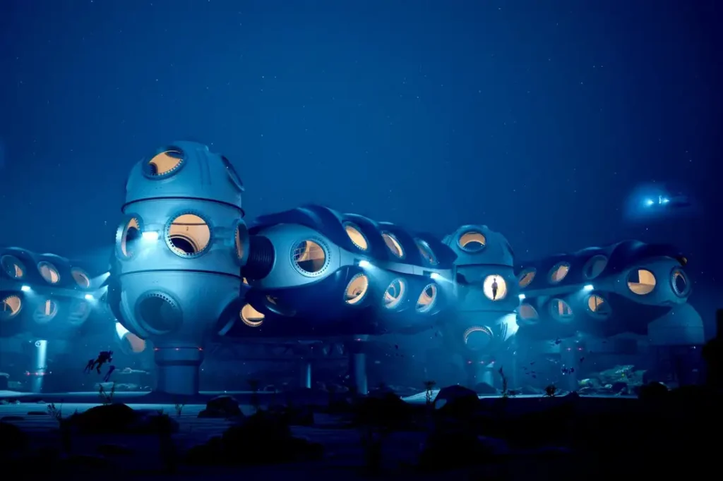 Mysterious billionaire is building an underwater habitat for humans that's planned to open in 2027