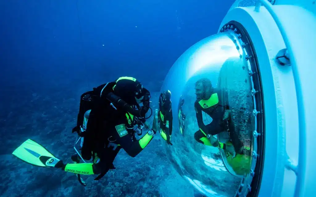 Carmaker Stellantis is building an underwater observation capsule to learn more about the deep depths