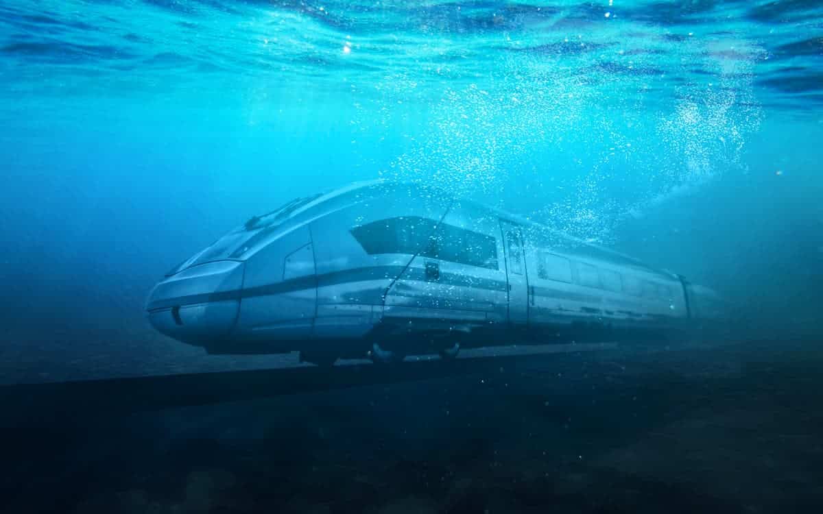 Underwater train could go from China to the US