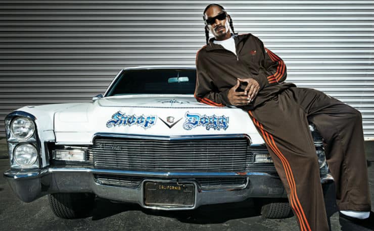 Snoop Dogg 1968 Cadillac Coupe de Ville