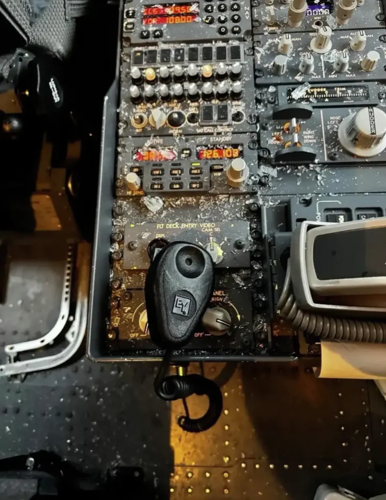 Mystery object that struck United Airlines windshield mid-flight has been identified and it wasn't a meteor