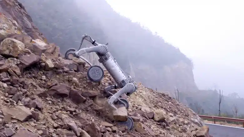 This robot climbs stairs, does handstands and rescues you in the snow like it’s no big deal