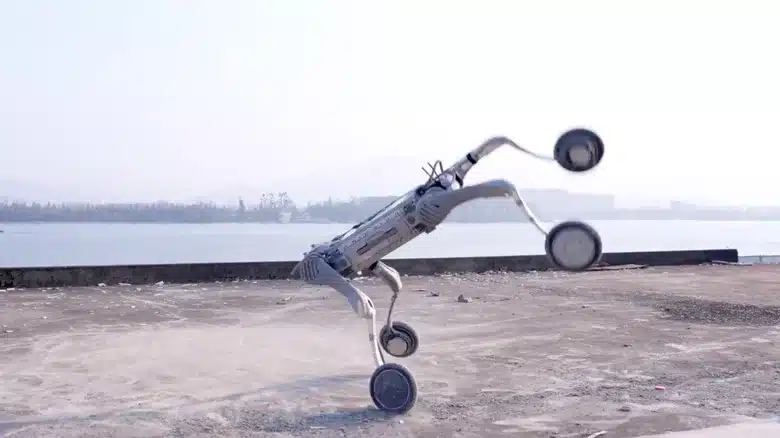 This robot climbs stairs, does handstands and rescues you in the snow like it’s no big deal