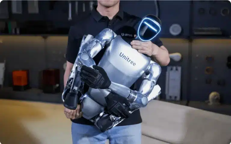 Unitree G1 robot shows off unlimited movement ability