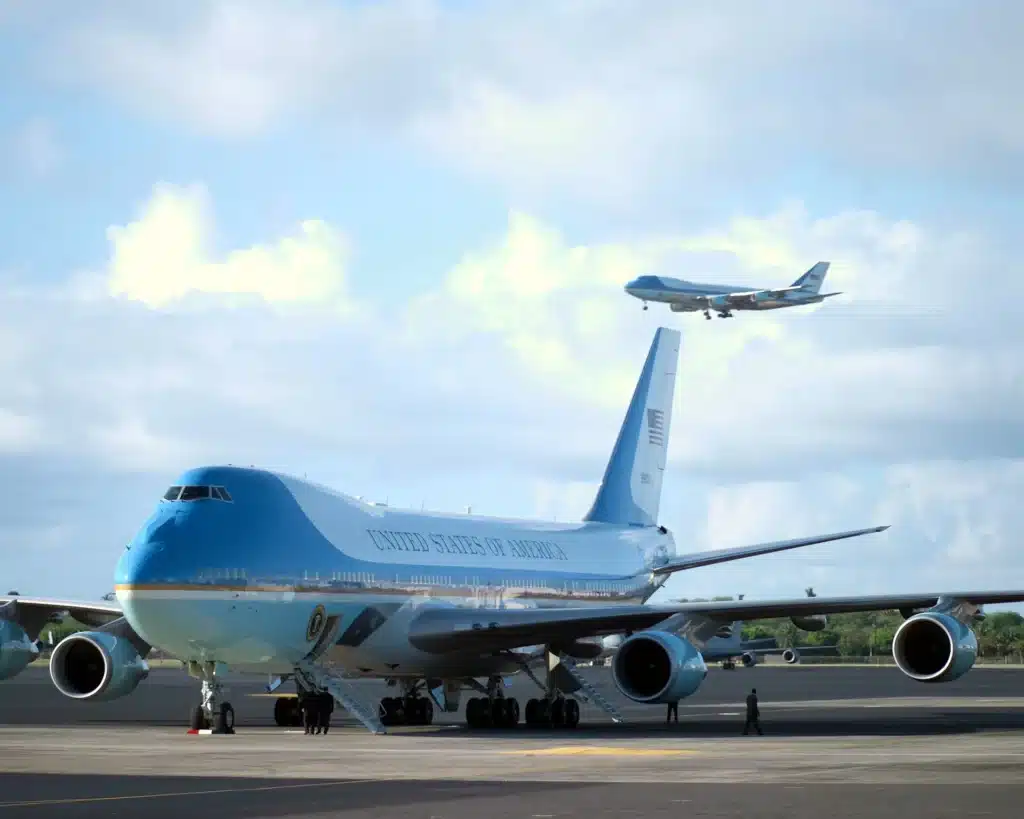 Unlike The Beast - the Presidential Limo used by the US president - Air Force One doesn't get destroyed every time it's replaced