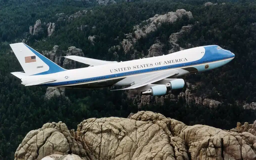Unlike The Beast - the Presidential Limo used by the US president - Air Force One doesn't get destroyed every time it's replaced
