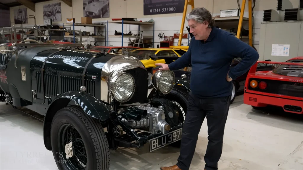 Classic car restorer Ian Tyrrell reveals why EVs won’t replace motors, the royal cars he’s rebuilt and what it really takes to start your own workshop at 21
